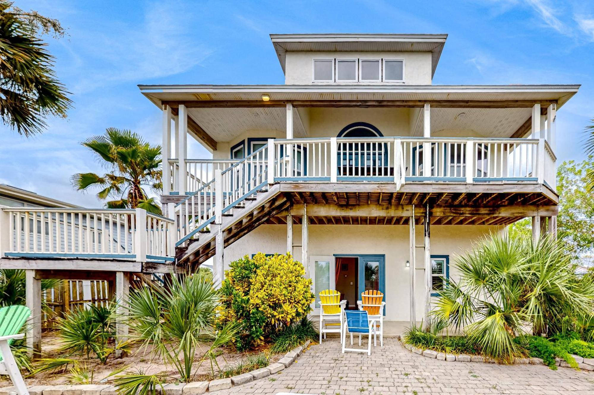 Poseidons Cabana St. Augustine Ngoại thất bức ảnh